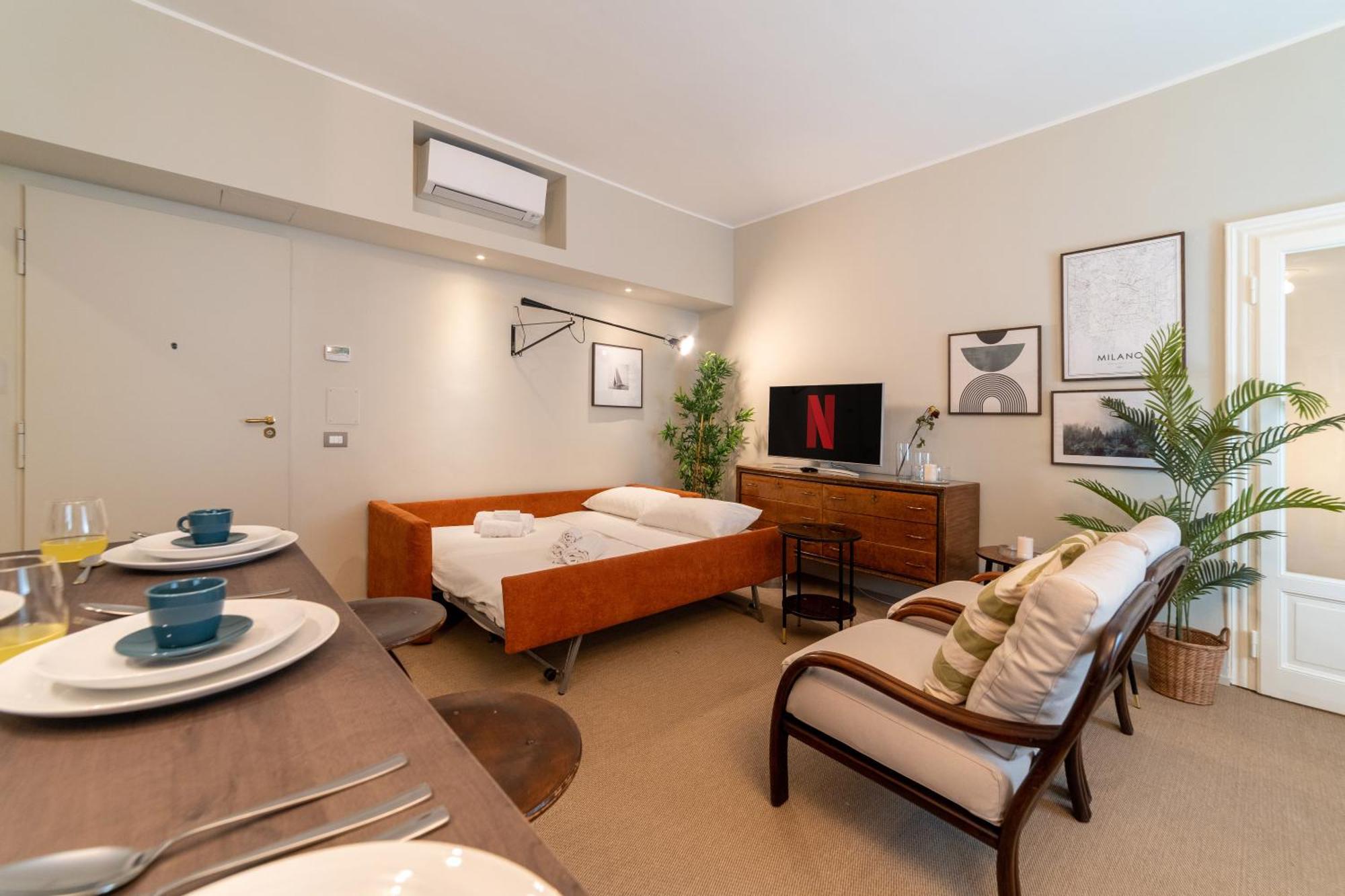 Luxury Brera - Centro Apartamento *